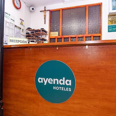 Ayenda San Pedro Hotel Bogota Exterior photo