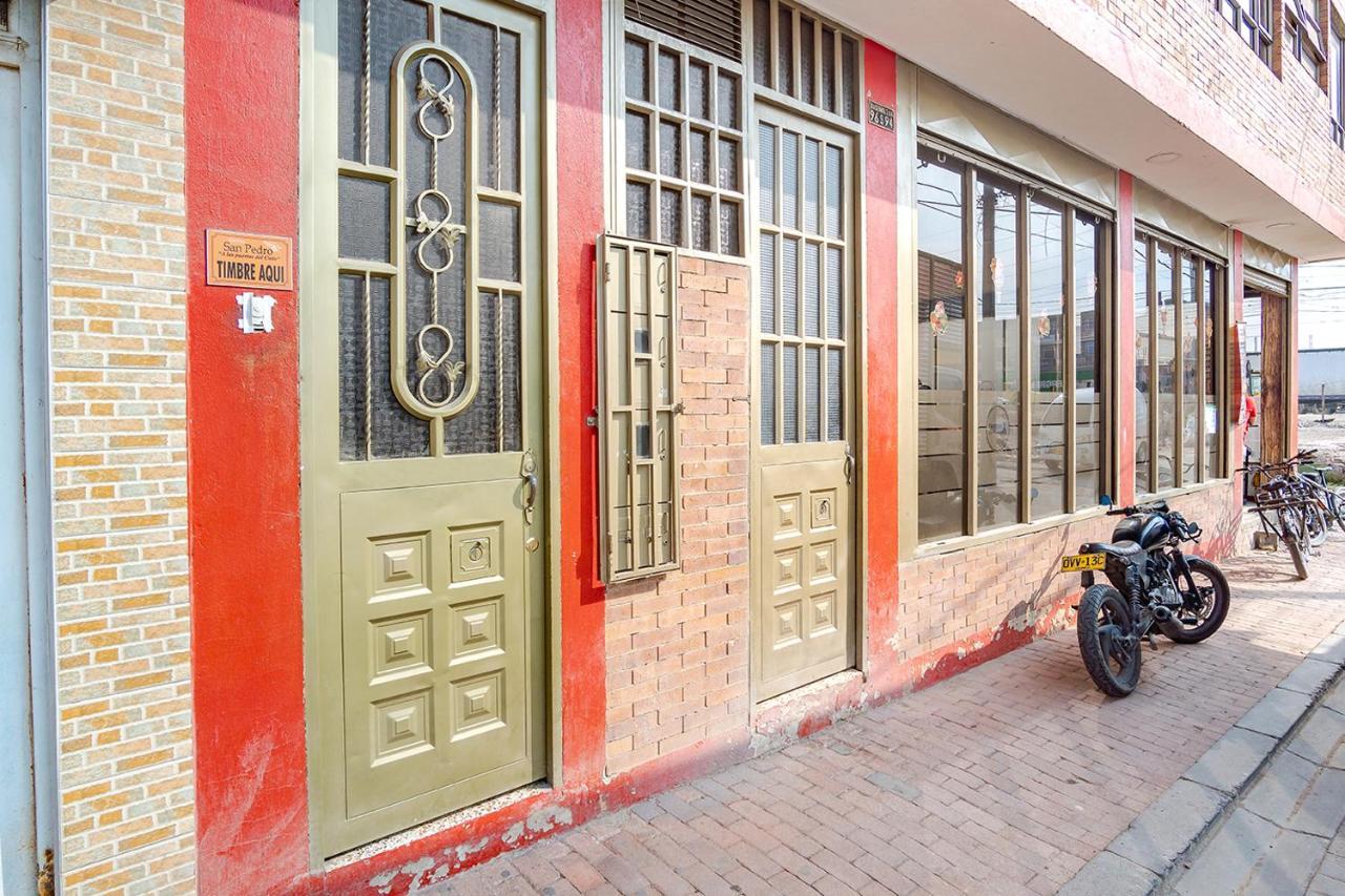 Ayenda San Pedro Hotel Bogota Exterior photo